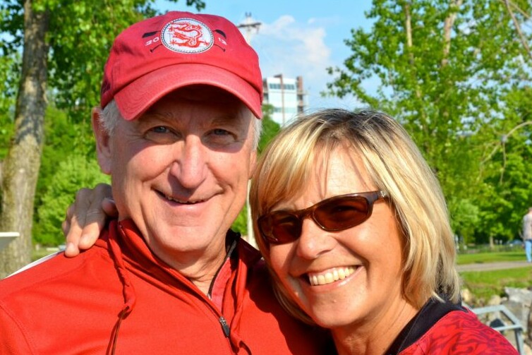 Linda and John Dyer