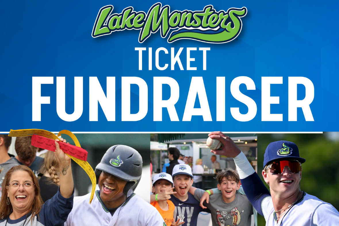 Lake Monsters ticket fundraiser