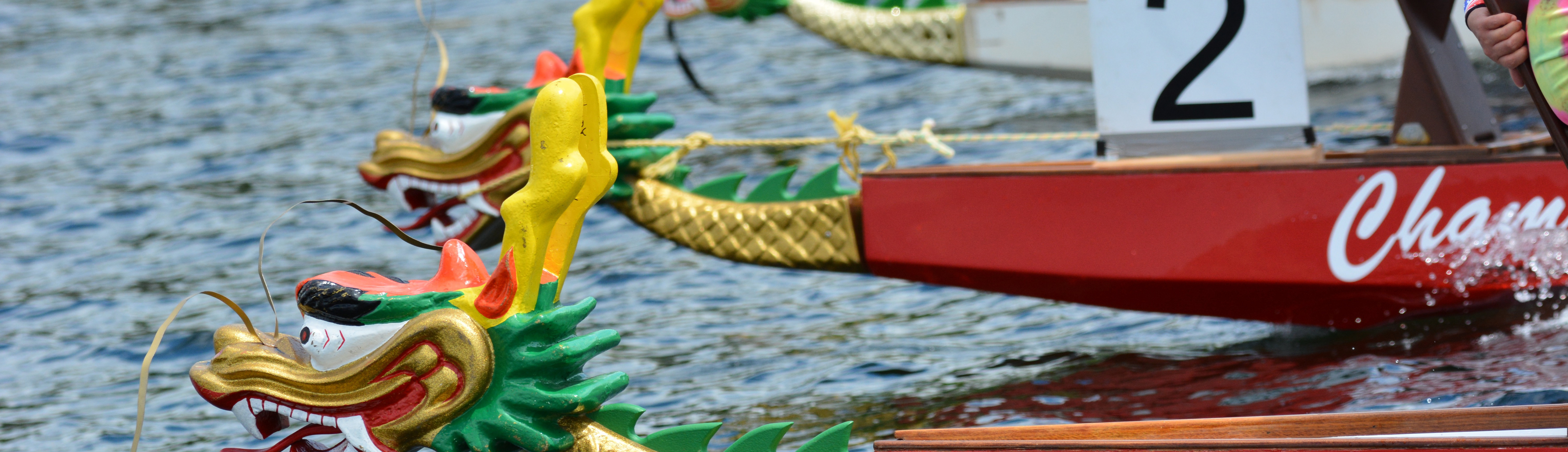 Dragon boat vt